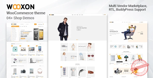 Wooxon – WooCommerce WordPress Theme