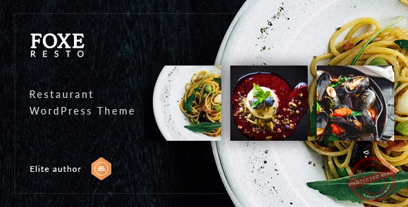 Foxeresto – Restaurant WordPress Theme