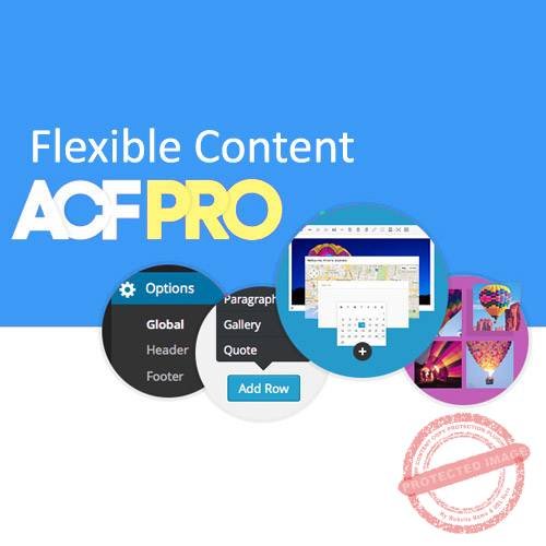 Advanced Custom Fields Flexible Content Addon