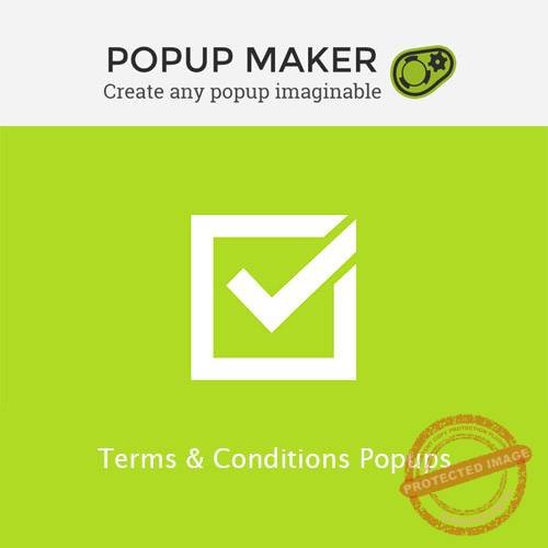 Popup Maker – Terms & Conditions Popups