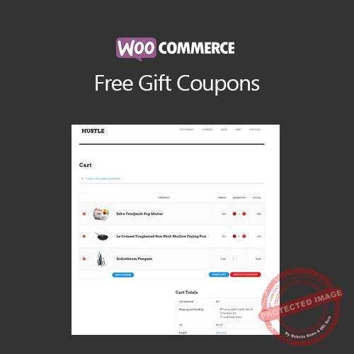 WooCommerce Free Gift Coupons