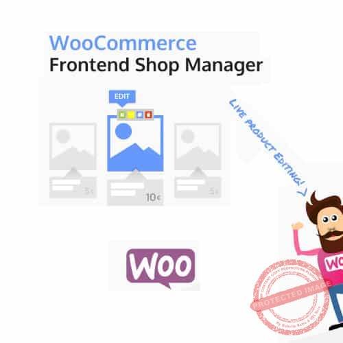 WooCommerce Frontend Manager AFFILIATE