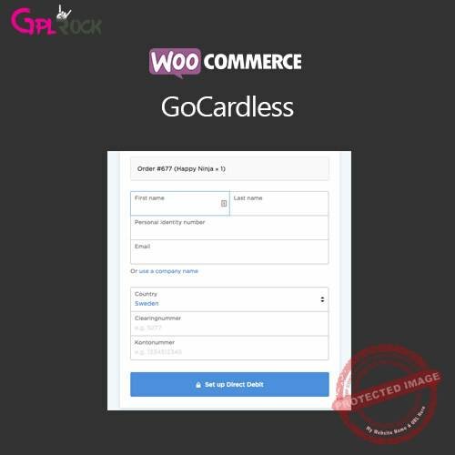 WooCommerce GoCardless