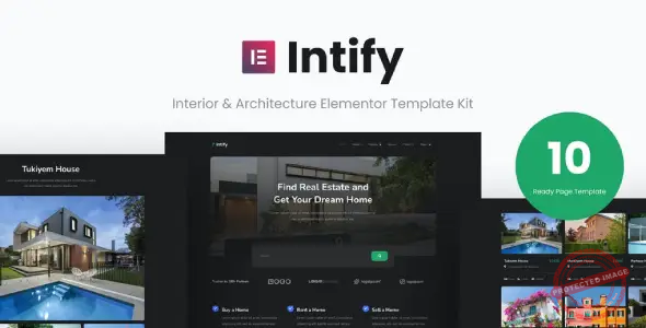 Intify – Real Estate Elementor Template Kit