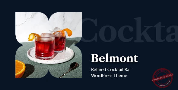 Belmont – Cocktail Bar WordPress Theme