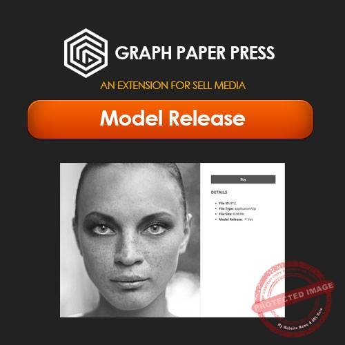 Graph Paper Press Sell Media Model Release