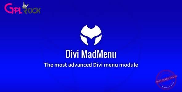 Divi MadMenu - Advanced Divi Menu Module