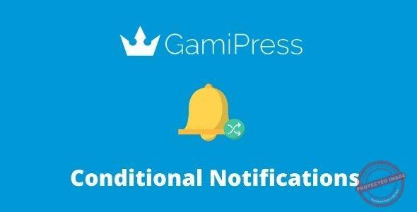 GamiPress Conditional Notifications