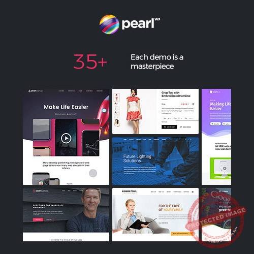 Pearl - Corporate Business WordPress Theme