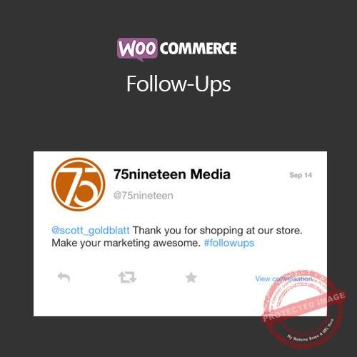 WooCommerce Follow-Up Emails