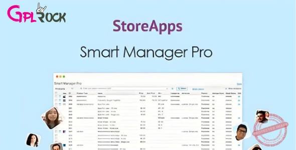 StoreApps Smart Manager - Manage Your WooCommerce Store 10x
