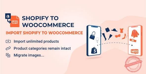 S2W - Import Shopify to WooCommerce - Migrate Your Store from Shopify to WooCommerce