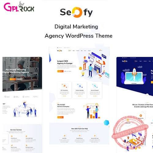 Seofy – SEO & Digital Marketing Agency WordPress Theme