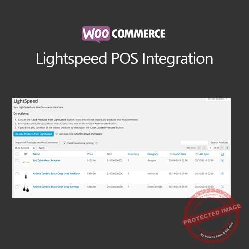 WooCommerce Lightspeed POS Integration