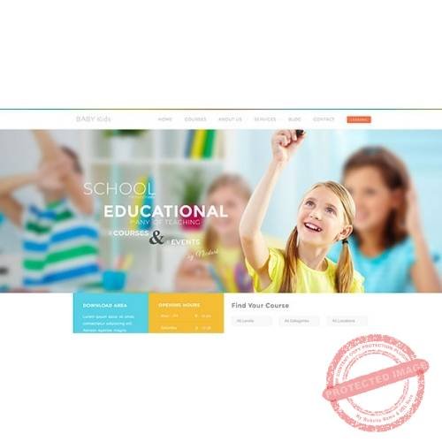 Baby Kids - Education Primary School Children