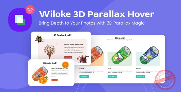 Wiloke 3D Parallax