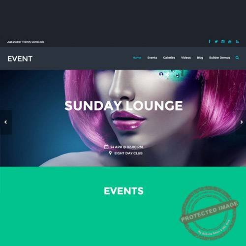 Themify Event WordPress Theme