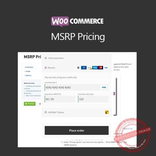 WooCommerce MSRP Pricing