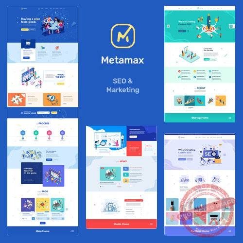 MetaMax – SEO and Marketing WordPress Theme