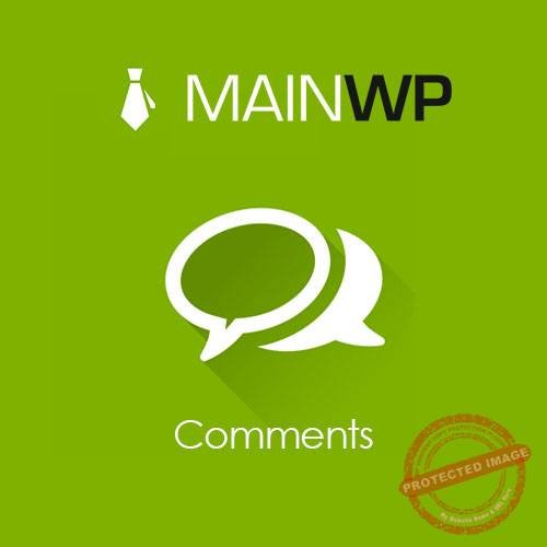 MainWP Comments