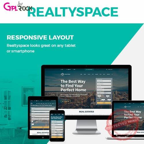 Realtyspace – Real estate WordPress Theme