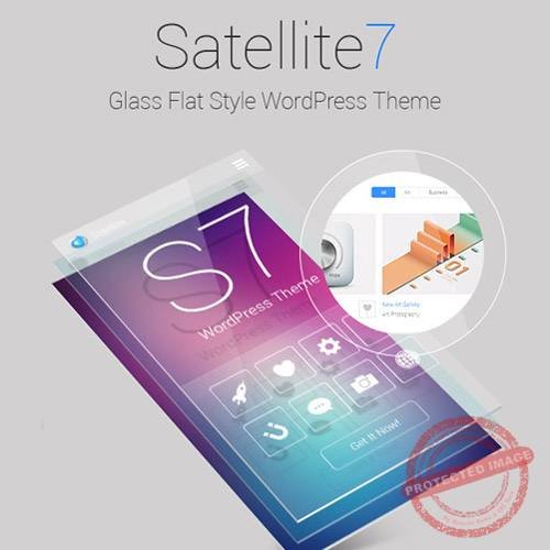 Satellite7 – Retina Multi-Purpose WordPress Theme