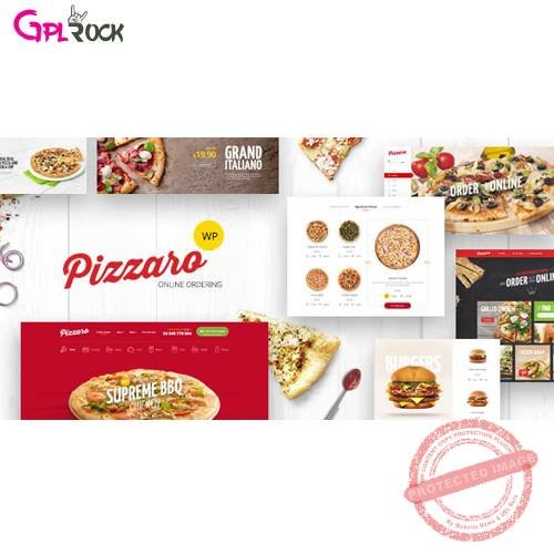 Pizzaro – Fast Food & Restaurant WooCommerce Theme