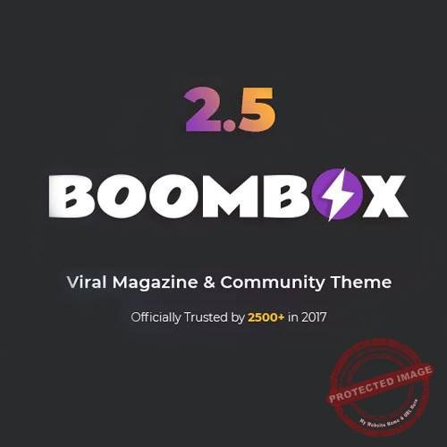 BoomBox – Viral Magazine WordPress Theme