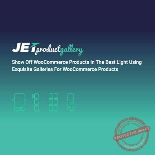 JetProductGallery For Elementor