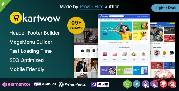 Kartwow WP – Multipurpose WooCommerce Responsive Theme