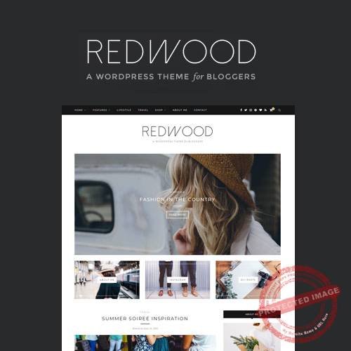 Redwood – A Responsive WordPress Blog Theme