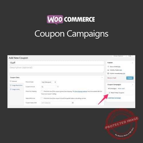 WooCommerce Coupon Campaigns