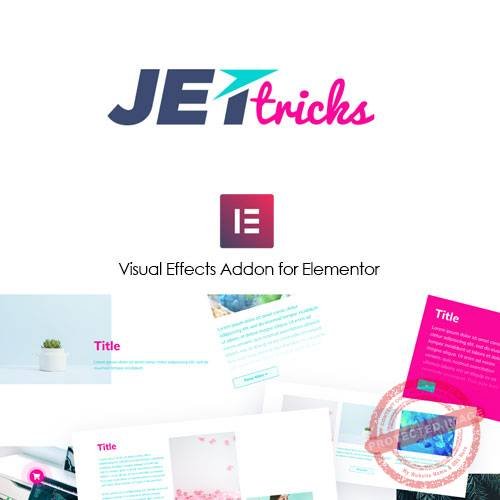 JetTricks For Elementor