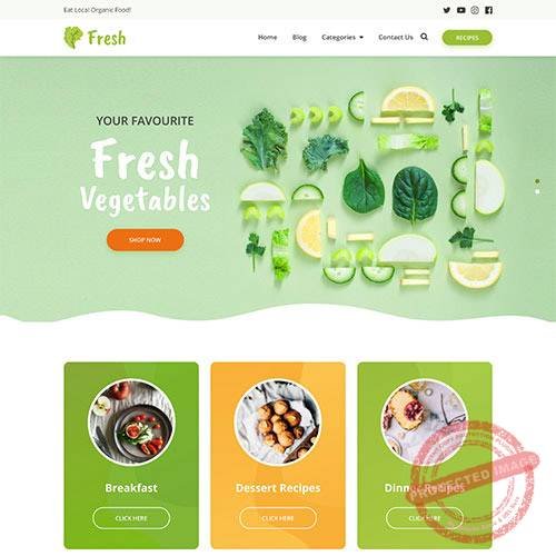 MyThemeShop Fresh WordPress Theme