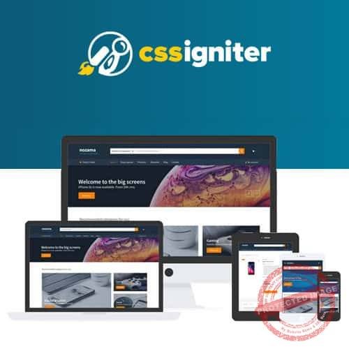 CSS Igniter Nozama WooCommerce Theme