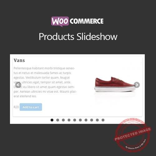 WooCommerce WooSlider Products Slideshow