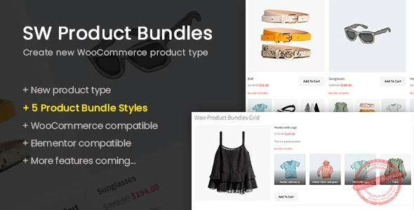 Product Bundles – Elementor WooCommerce WordPress Plugin