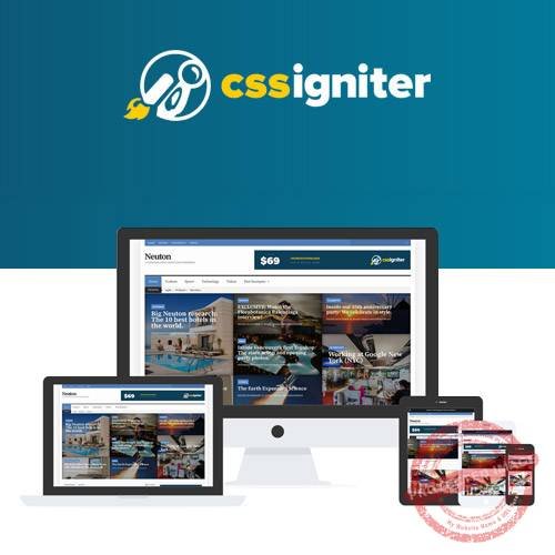 CSS Igniter Neuton WordPress Theme