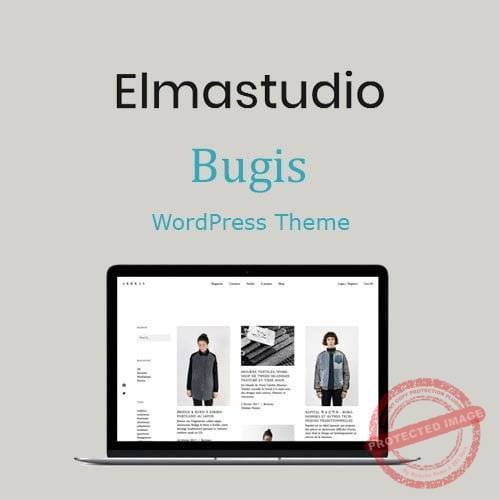ElmaStudio Bugis WordPress Theme