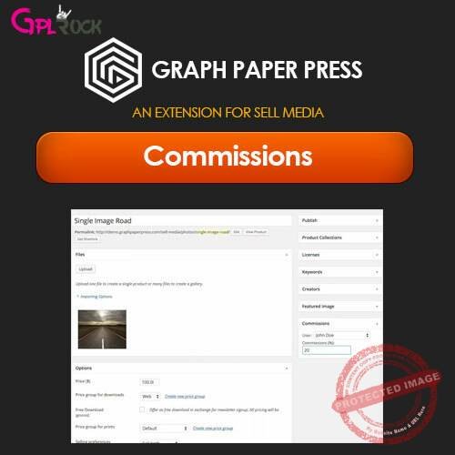 Graph Paper Press Sell Media Commissions