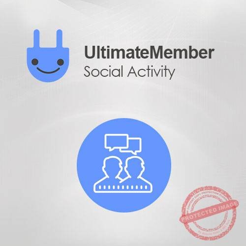 Ultimate Member Social Activity Addon