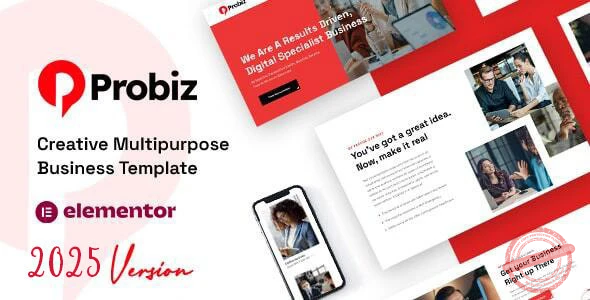 Probiz – Multipurpose Business and Corporate WordPress Theme
