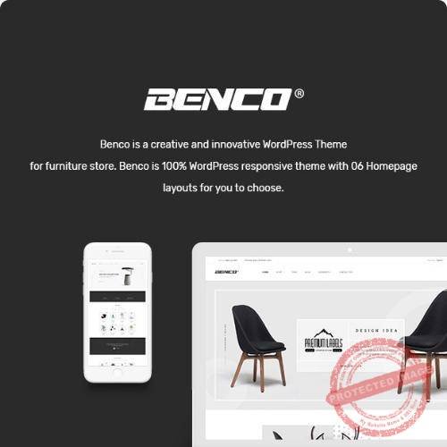 Benco - Responsive Furniture WooCommerce WordPress Theme