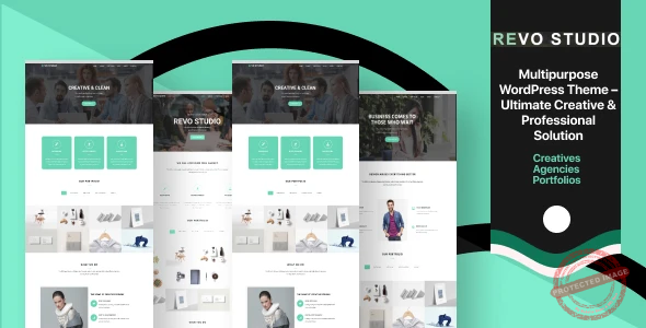 Revo Studio – Multipurpose WordPress Theme
