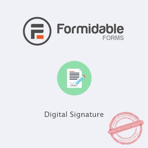 Formidable Forms – Digital Signature