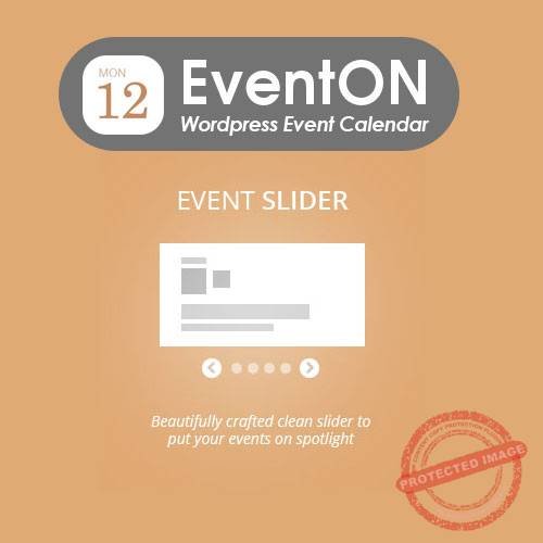 EventOn Slider Addon