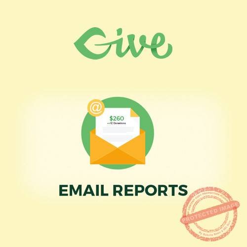 Give – Email Reports