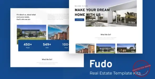 Fudo – Real Estate Elementor Template Kit