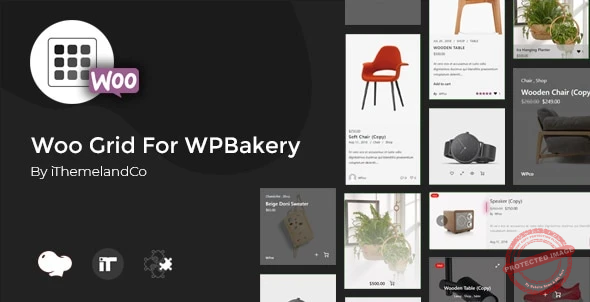 Woo Grid For WPBakery Page Builder