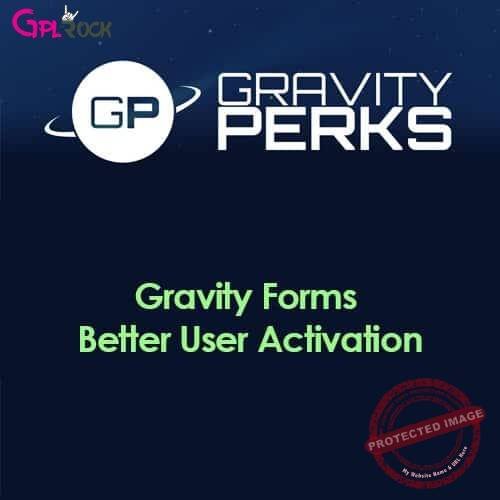 Gravity Perks Gravity Forms Better User Activation